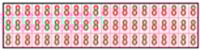 Adhesive label - 210x50 - 10 sheets / 60 labels each
