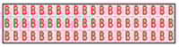 Adhesive label - 210x50 - 10 sheets / 60 labels each
