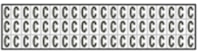Adhesive label - 210x50 - 10 sheets / 60 labels each