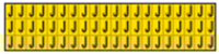 Adhesive label - 210x50 - 10 sheets / 60 labels each