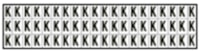 Adhesive label - 210x50 - 10 sheets / 60 labels each