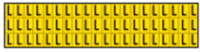Adhesive label - 210x50 - 10 sheets / 60 labels each