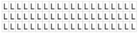 Adhesive label - 210x50 - 10 sheets / 60 labels each