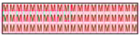 Adhesive label - 210x50 - 10 sheets / 60 labels each
