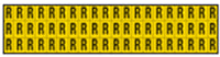 Foglio LETT-NUM. MM 210x50 (cf.10pz)