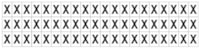 Adhesive label - 210x50 - 10 sheets / 60 labels each Adhesive label - 210x50 - 10 sheets / 60 labels each