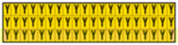 Adhesive label - 210x50 - 10 sheets / 60 labels each Adhesive label - 210x50 - 10 sheets / 60 labels each