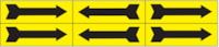 Foglio FRECCE MM 330x70  (cf.10pz)