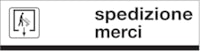 Company information sign - Al - Dim: 1000x250 mm