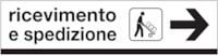 Company information sign - Al - Dim: 1000x250 mm