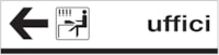 Company information sign - Al - Dim: 1000x250 mm
