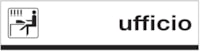 Company information sign - Al - Dim: 1000x250 mm