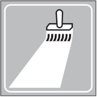 Mobile construction sign - Al - Diam: 600 mm
