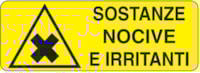 CART. ALLUM. PERICOLO F.TO MM 330x125