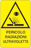 Rectangular danger sign - 330 x 500 mm