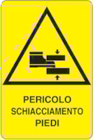 CART. ALLUM. PERICOLOF.TO MM 330x500