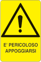 CART. ALLUM. PERICOLOF.TO MM 330x500