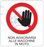 CART. ALLUM. DIVIETO F.TO MM 330x350