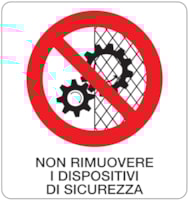 CART. ALLUM. DIVIETO F.TO MM 330x350