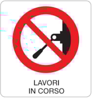 CART. ALLUM. DIVIETO F.TO MM 330x350