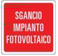 Various sign - Al - Dimensions: 160x160 mm