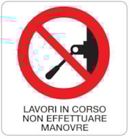 CART. ALLUM. DIVIETO F.TO MM 330x350