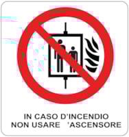 Rectangular prohibition signs - 330 x 350 mm Rectangular prohibition signs - 330 x 350 mm