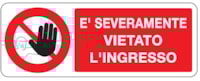 CART. ALLUM. DIVIETO F.TO MM 330x125