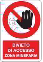 CART. ALLUM. DIVIETO F.TO MM 330x500