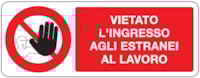 CART. ALLUM. DIVIETO F.TO MM 330x125