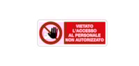 CART. ALLUM. DIVIETO F.TO MM 330x125
