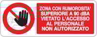 CART. ALLUM. DIVIETO F.TO MM 330x125