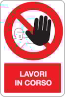 CART. ALLUM. DIVIETO F.TO MM 330x500