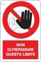 CART. ALLUM. DIVIETO F.TO MM 330x500