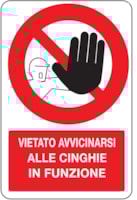 CART. ALLUM. DIVIETO F.TO MM 330x500