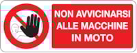 CART. ALLUM. DIVIETO F.TO MM 330x125