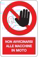 CART. ALLUM. DIVIETO F.TO MM 330x500