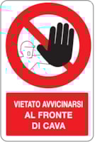 CART. ALLUM. DIVIETO F.TO MM 330x500