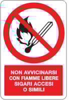 CART. ALLUM. DIVIETO F.TO MM 330x500