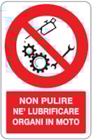 CART. ALLUM. DIVIETO F.TO MM 330x500