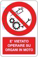 CART. ALLUM. DIVIETO F.TO MM 330x500