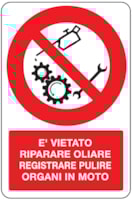 CART. ALLUM. DIVIETO F.TO MM 330x500