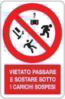 CART. ALLUM. DIVIETO F.TO MM 330x500