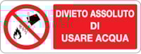 CART. ALLUM. DIVIETO F.TO MM 330x125