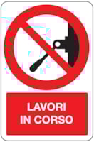 CART. ALLUM. DIVIETO F.TO MM 330x500