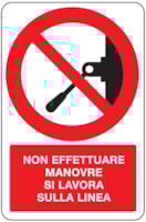 CART. ALLUM. DIVIETO F.TO MM 330x500