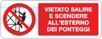 CART. ALLUM. DIVIETO F.TO MM 330x125