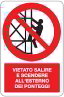 CART. ALLUM. DIVIETO F.TO MM 330x500