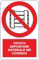 CART. ALLUM. DIVIETO F.TO MM 330x500