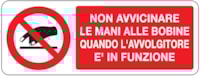 CART. ALLUM. DIVIETO F.TO MM 330x125
